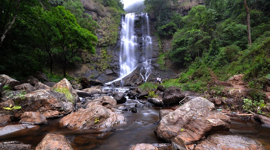 Hebbe Falls, Chikmagalur, Karnataka