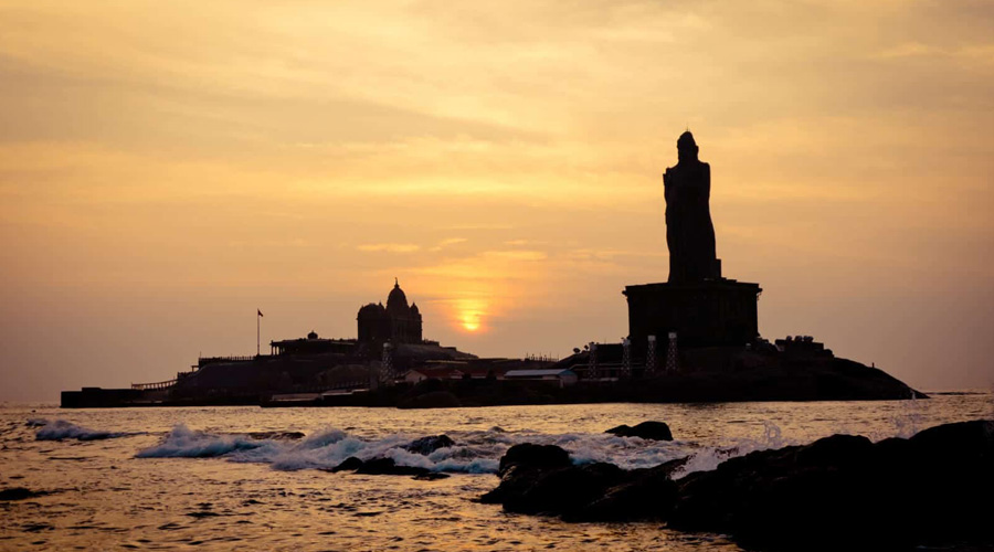 Kanya Kumari Temple, Kanyakumari, Tamil Nadu