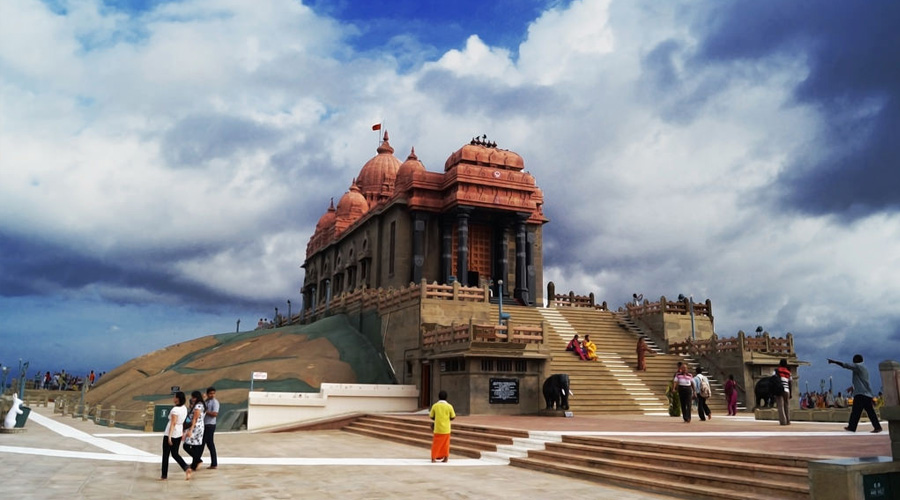 Kanya Kumari Temple, Kanyakumari, Tamil Nadu