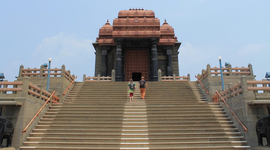Kanya Kumari Temple, Kanyakumari, Tamil Nadu