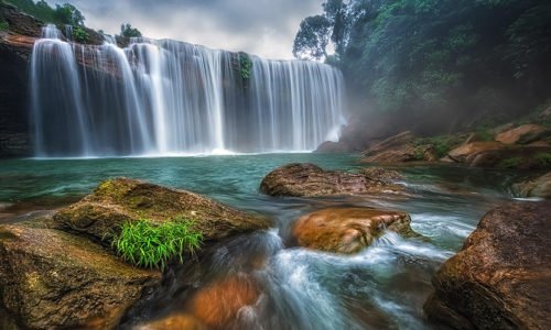 Krang Shuri Waterfall, Meghalaya