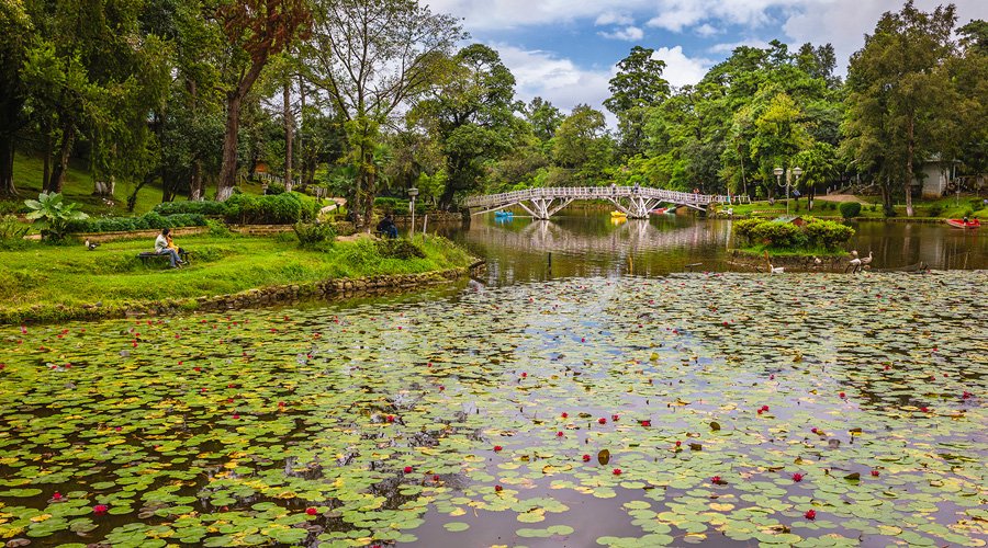 Lady Hydari Park,Shillong