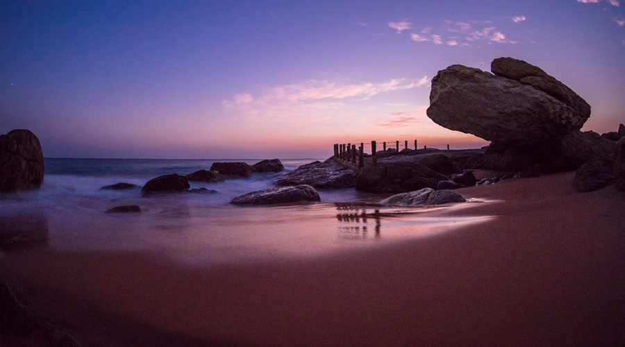 Muttom Beach, Kanyakumari, Tamil Nadu