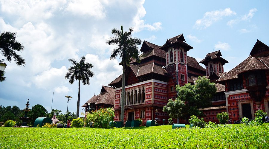 Napier Museum, Thiruvananthapuram, Kerala