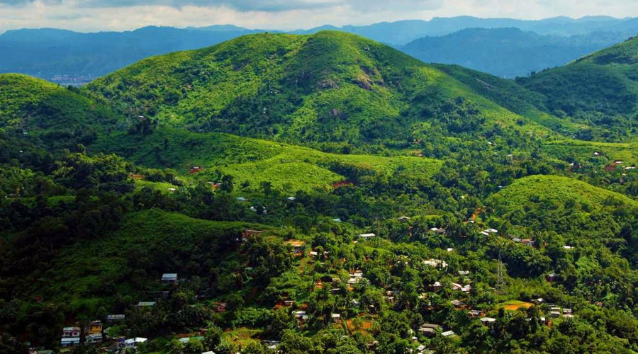 Nilachal Hill or Kamagiri Hills, Guwahati, Assam