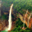 Nohkalikai Falls, Cherrapunjee, Meghalaya