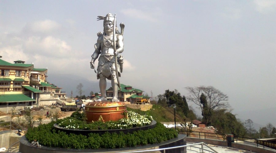 Kirateshwar Statue, Solophok Chardham, Namchi, Sikkim