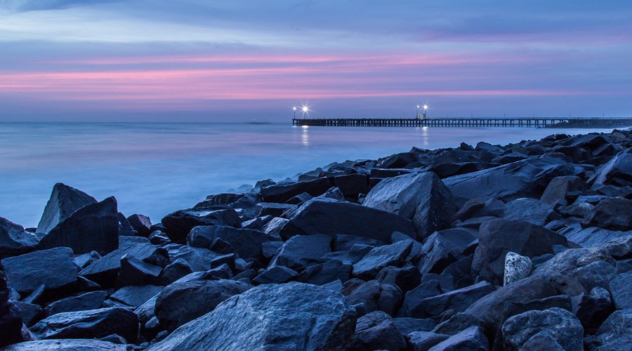 Port of Pondicherry, Puducherry, Tamil Nadu, India, Asia