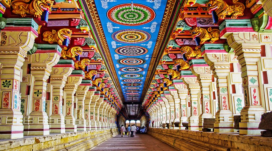Ramanathaswamy Temple, Rameswaram, Tamil Nadu