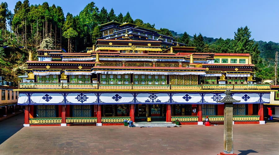 Rumtek Monastery, Gangtok