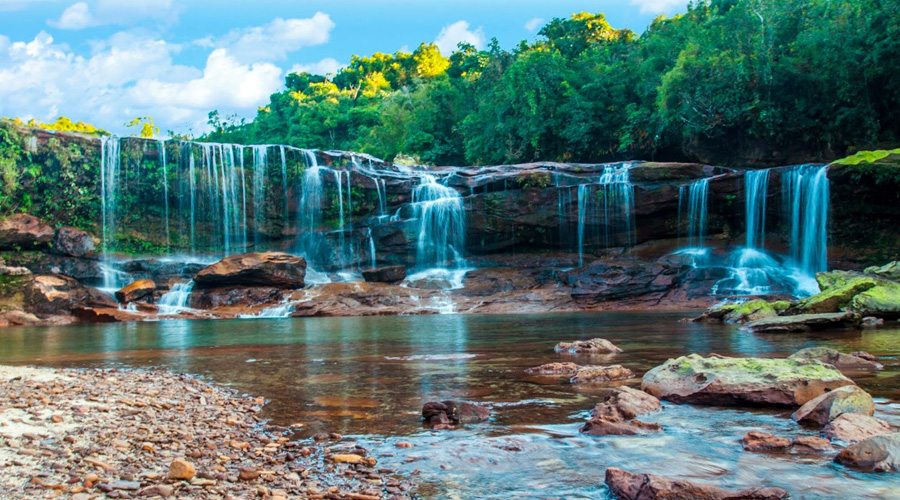 Krang Shuri Waterfall, Shillong, Meghalaya