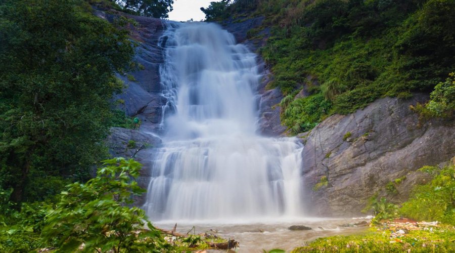 Silver Cascade Falls, Kodaikanal, Karnataka