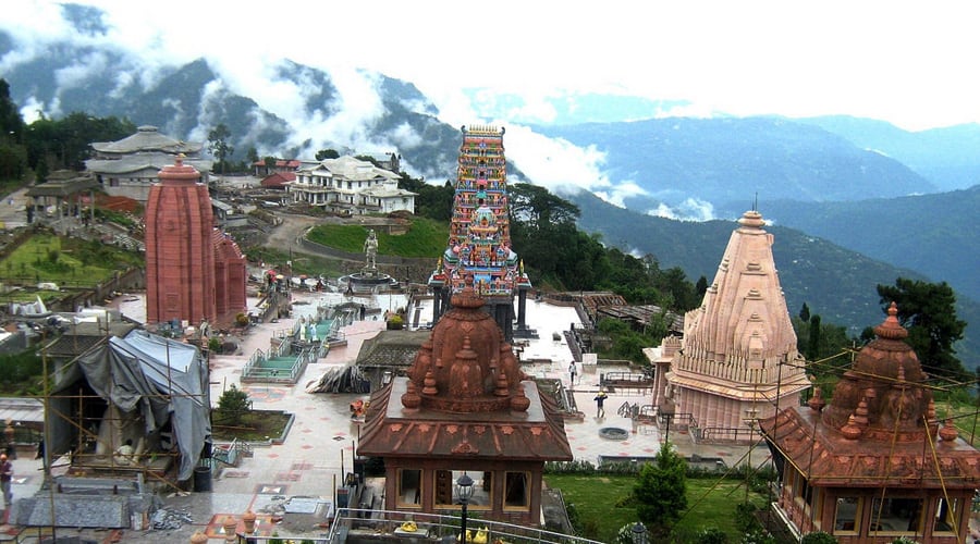 Solophok Chardham, Namchi, Pelling, Sikkim