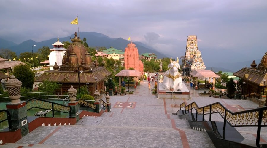 Solophok Chardham, Namchi, Pelling, Sikkim