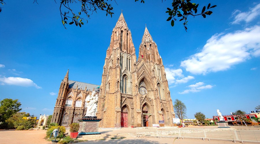 St. Philomena's Cathedral, Mysore, Karnataka