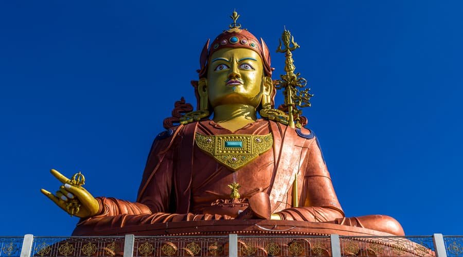 Statue of Guru Padmasambhava, Namchi, Pelling,Sikkim