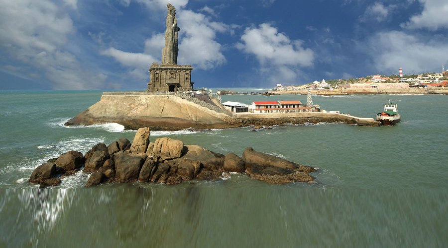 Thiruvalluvar Statue, Kanyakumari, Tamil Nadu