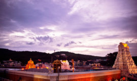 Venkateswara Temple, Tirumala, Andhra Pradesh, India, Asia