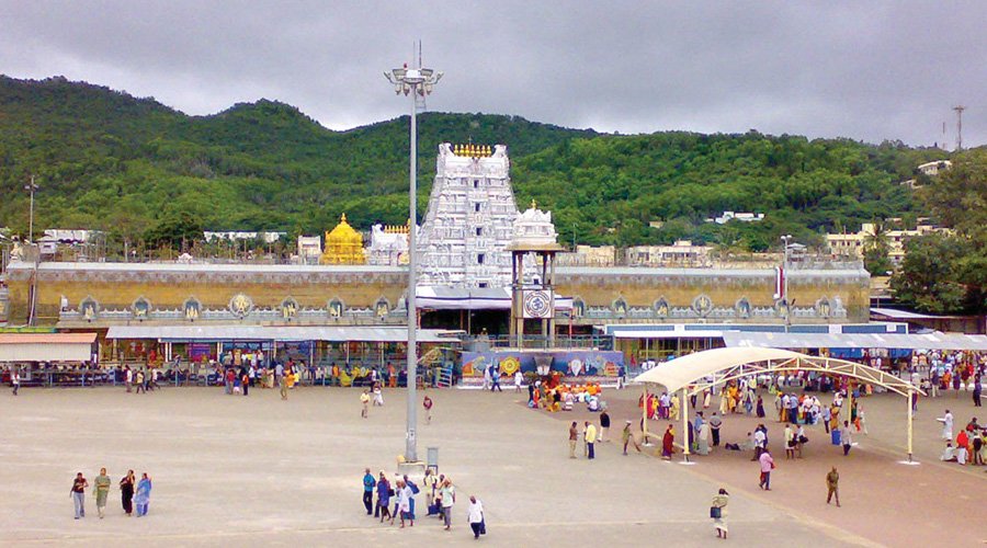 Venkateswara Temple, Tirumala, Andhra Pradesh, India