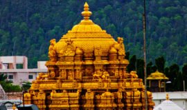 Tirupati Balaji Temple, Andhra Pradesh, India, Asia