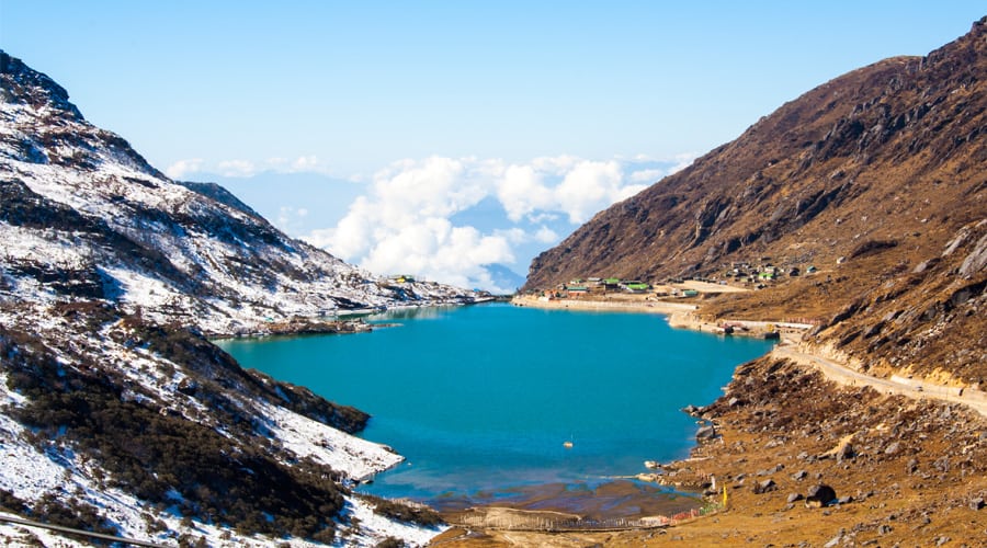 Tsomgo Lake or Changu Lake, Gangtok