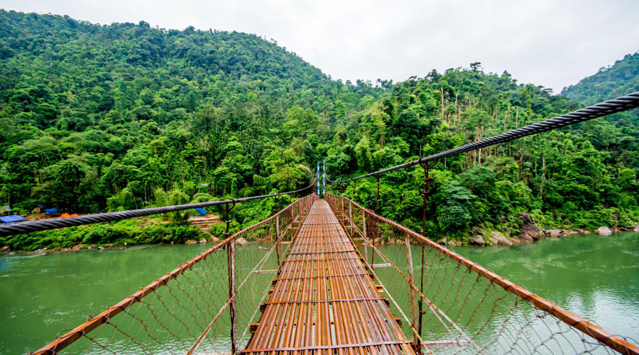 Umkhakoi Lake, Meghalaya, North East, India