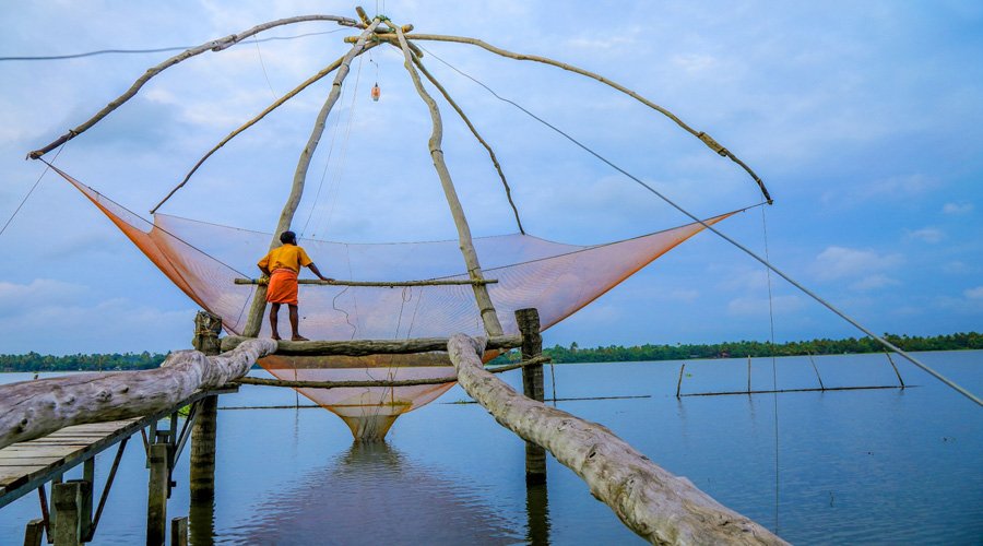 Vembanad Lake, Kumarakom, Kerala