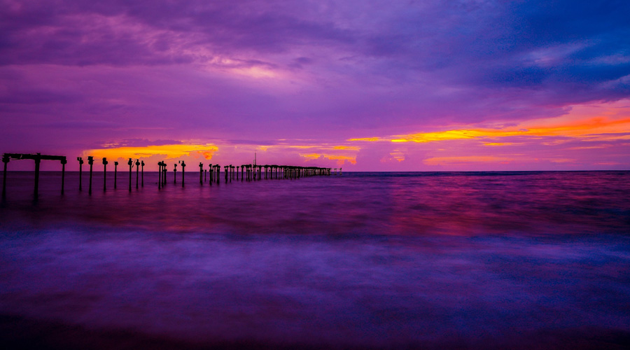 Alappuzha Beach (Alleppey), Kerala