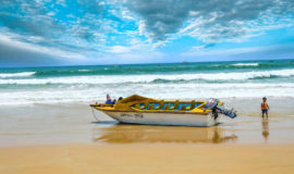 Baga Beach, North Goa, Goa, India