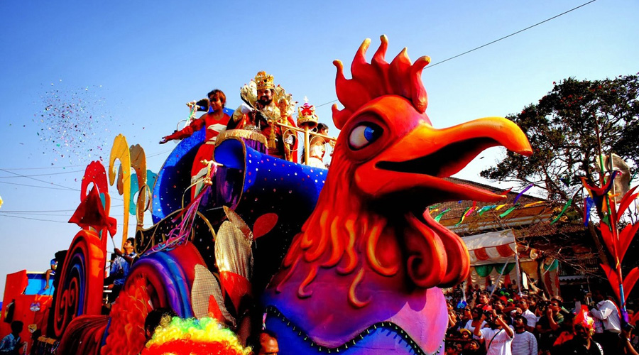 Carnival Goa, India