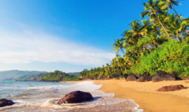 Colva Beach, South Goa, Goa, India