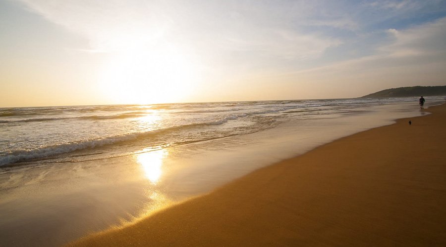Colva Beach, South Goa, Goa, India