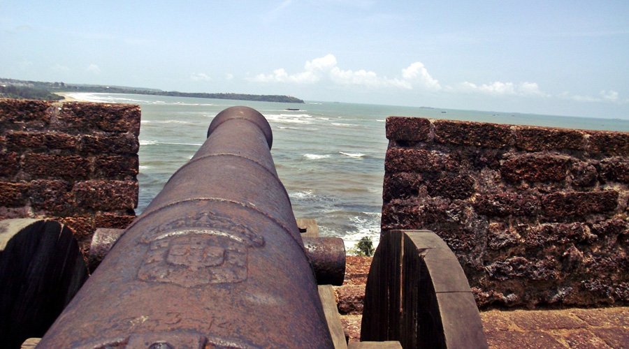 Fort Aguada, Candolim, North Goa, Goa, India