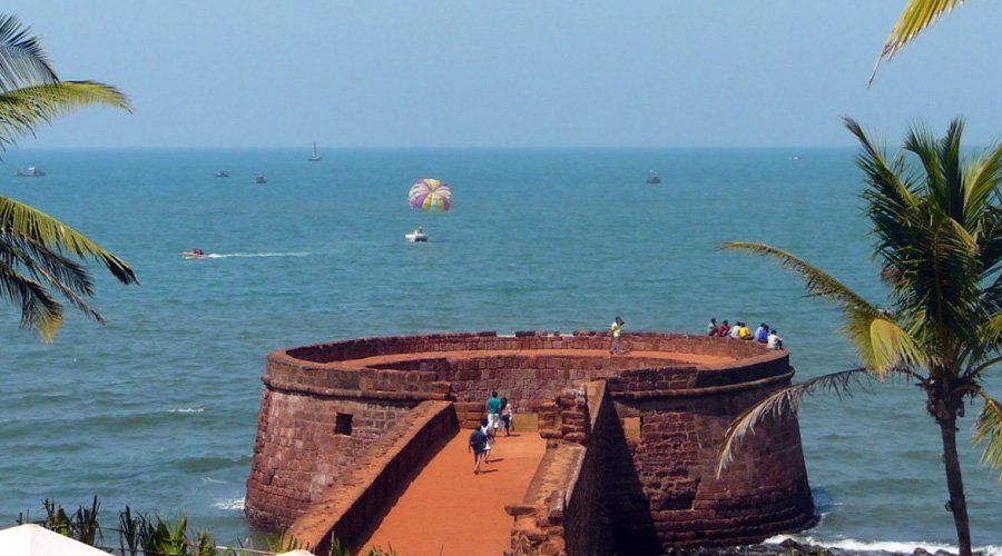 Fort Aguada, Candolim, North Goa, Goa, India