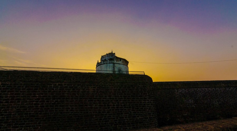 Fort Aguada, Candolim, North Goa, Goa, India