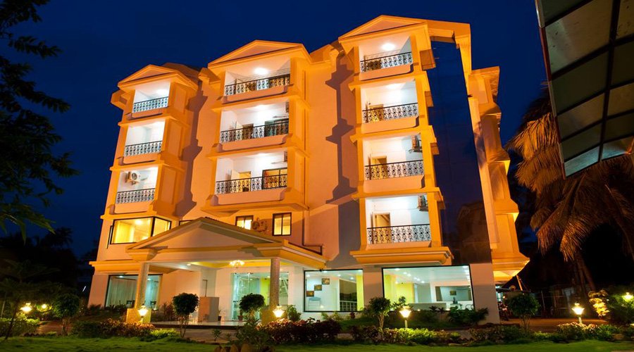 Hotel Colva Kinara Goa, India