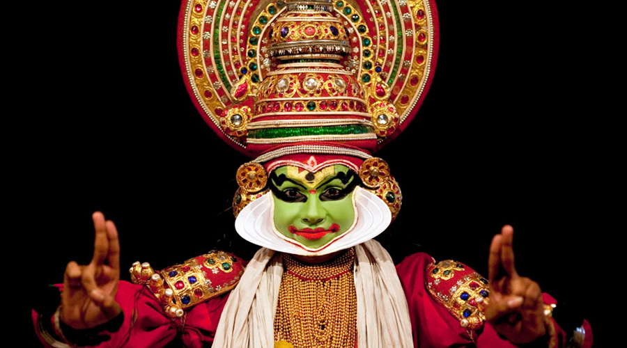 Kathakali Classical Indian Dance, Kerala