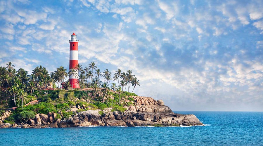 Lighthouse Beach, Kovalam, Kerala