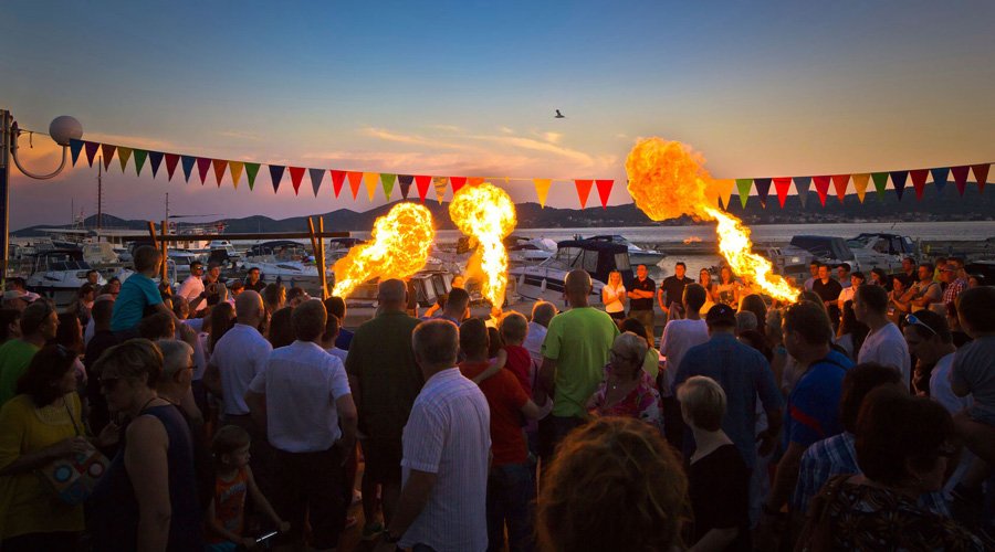 Music Festival in Goa, India