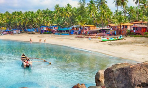 Palolem Beach, Canacona, South Goa, Goa, India