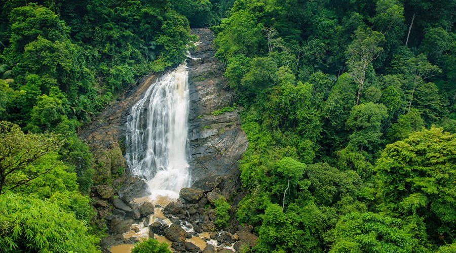 Valara Waterfalls, Chilli Thodu, Munnar, Kerala