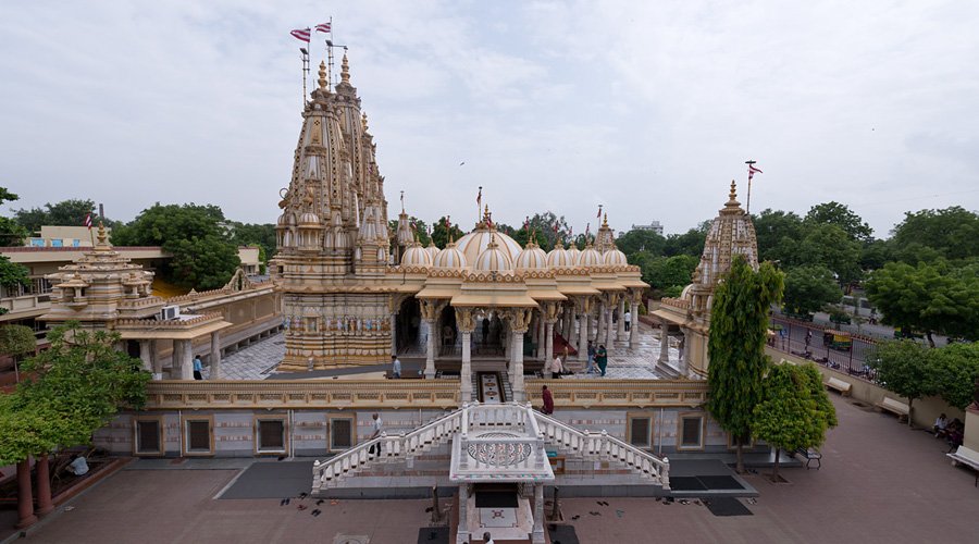 Baps Shri Swaminarayan Mandir, Sarangpur, Ahmedabad, Gujarat, India