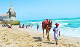 Dwarka Beach, Dwarka, Gujarat, India