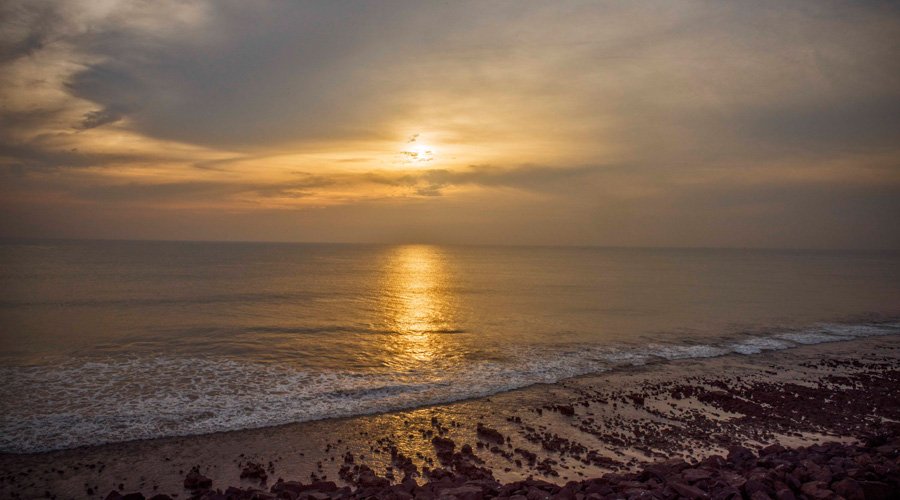 Somnath Beach, Dwarka, Gujarat, India