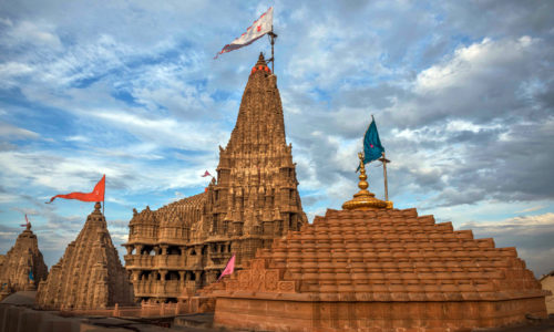 Dwarkadhish Temple, Dwarka, Gujarat, India