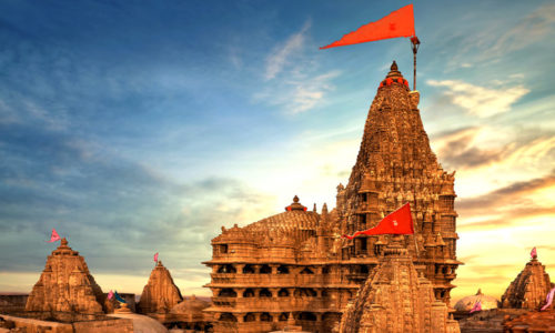 Dwarkadhish Temple, Dwarka, Gujarat, India