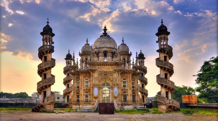 Mahabat Maqbara, Mullawada, Junagadh, Gujarat, India