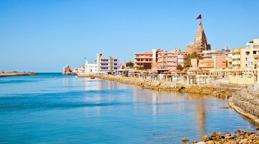 Dwarkadhish Temple, Dwarka, Gujarat, India