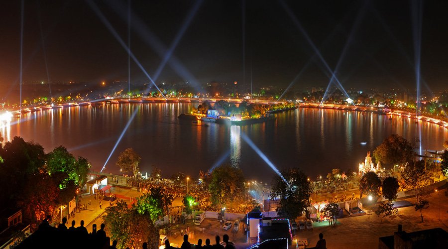 Kankaria Lake, Maninagar, Ahmedabad, Gujarat, India