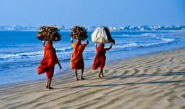 Mandvi Beach, Mandvi, Gujarat, India